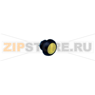 Кнопка 125 В/AC, 0.125 А, 1 x выкл/вкл, без фиксации, 1 шт APEM IBR3SAD6 