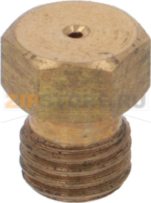 NOZZLE M6x0.75 HOLE ø 0.7 mm GRUPPO IZZO 