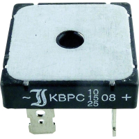 Мост диодный 25 А, 600 В, кремниевый, однофазный, корпус: KBPC Diotec KBPC10/15/2506FP