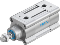 Пневмоцилиндр стандартный Festo DSBC-63-25-PPVA-N3