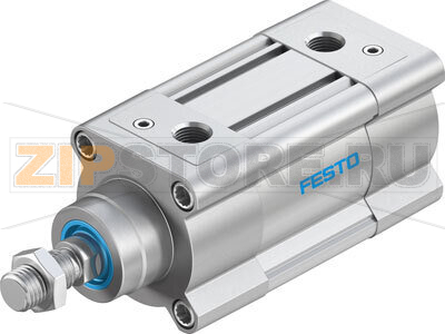 Пневмоцилиндр стандартный Festo DSBC-63-25-PPVA-N3 
