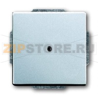 Заглушка с суппортом, серебристый алюминий ABB 2CKA001710A3664