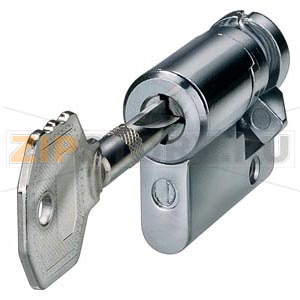 ПРОФИЛЬ ПОЛУ-ЦИЛИНДР. С ЗАМКОМ И КЛЮЧЕМ Siemens 8GK9560-0KK08 
