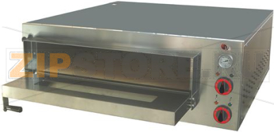 PIZZA OVEN 1 CHAMBER 7500W 400V 