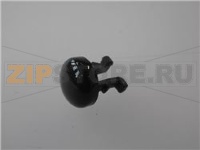 PULSANTE ACCENSIONE NERO P60-90 FRONTALE