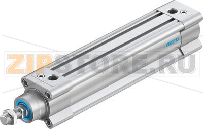 Пневмоцилиндр стандартный Festo DSBC-40-150-PPVA-N3 