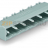 MCS MIDI Classic Вилка THT; 1.0 x 1.0 mm solder pin; угловые; Шаг контактов 7,5 мм; 13-пол.; серые Wago 231-843/001-000 - MCS MIDI Classic Вилка THT; 1.0 x 1.0 mm solder pin; угловые; Шаг контактов 7,5 мм; 13-пол.; серые Wago 231-843/001-000