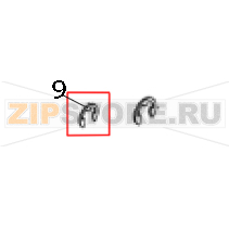 E-Ring, ID6*OD12*T0.8 TSC PEX-1261 E-Ring, ID6*OD12*T0.8 TSC PEX-1261Запчасть на деталировке под номером: 9