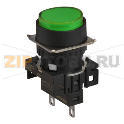 Лампа сигнальная, Ø отверстия: 16 мм Autonics L16RR-EG12 