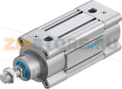 Пневмоцилиндр стандартный Festo DSBC-63-50-D3-PPVA-N3 