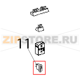 Switch Roller Grill Majestic Switch Roller Grill MajesticЗапчасть на деталировке под номером: 11