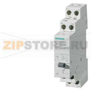 ДИСТАНЦИОННЫЙ ВЫКЛЮЧАТЕЛЬ 2 НО С ВКЛ.ЖАЛЮЗИ 16А 230/12В Siemens 5TT4142-3 