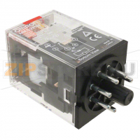 Реле электромеханическое Omron MKS2PIN 24VAC