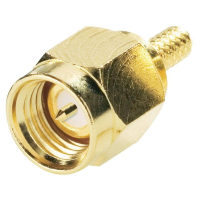 Разъем SMA, 50 Ом, 1 шт Amphenol SMA1111A2-3GT50G-5-50