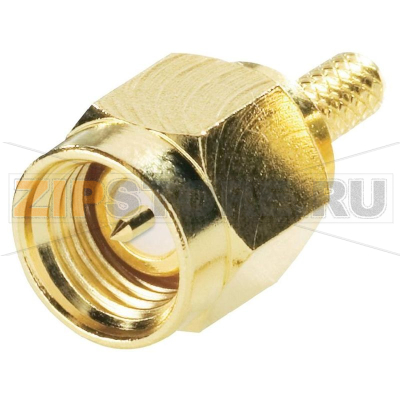 Разъем SMA, 50 Ом, 1 шт Amphenol SMA1111A2-3GT50G-5-50 