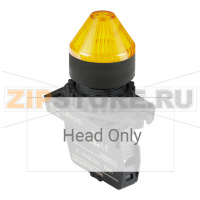 Лампа сигнальная, Ø отверстия: 22/25 мм Autonics L2RR-L2Y