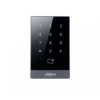 RFID-считыватель c клавиатурой для карт E-marine Dahua DHI-ASR1101A-D