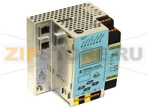 Шлюз AS-Interface Gateway/Safety Monitor VBG-PN-K30-DMD-S16 Pepperl+Fuchs Описание оборудованияPROFINET Gateway with integrated Safety Monitor, double master for 2 AS-Interface networks