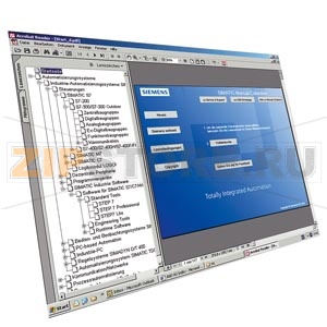 КОЛЛЕКЦИЯ РУКОВОДСТВ SIMATIC НА CD-ROM. PDF-ФОРМАТ, АНГ/ НЕМ/ ФР/ ИСП/ ИТ. ЯЗЫК. ВСЕ РУКОВОДСТВА ПО S7-200/ -300/ -400/ -C7/ -LOGO!, SIMATIC DP/ -PC/ -PG, STEP7, ИНСТР. СРЕДСТВАМ ПРОЕКТИРОВАНИЯ, ПРОГР. ОБЕСПЕЧЕНИЮ RUNTIME, SIMATIC PCS7/ HMI/ NET Siemens 6 