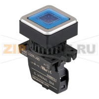 Лампа сигнальная, Ø отверстия: 30 мм Autonics LQ3RF-L4BD