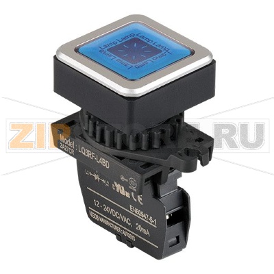 Лампа сигнальная, Ø отверстия: 30 мм Autonics LQ3RF-L4BD 