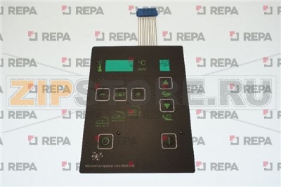 TASTIERA PER MEMBRANA S/25 V.V.A. GIRBAU 