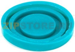 ROUND GREEN SWITCH COVER 