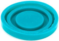 ROUND GREEN SWITCH COVER