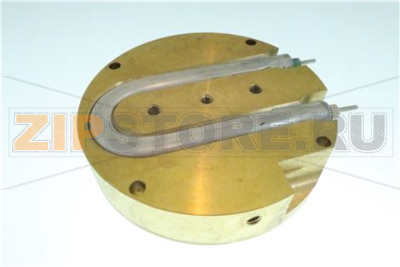 TESTA SCALDANTE IN OTTONE 