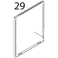 Pannello laterale SX Teikos TS820