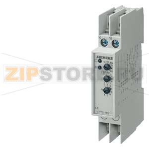 ТАЙМЕР МУЛЬТИФУНКЦИОНАЛЬНЫЙ 230В АС 4А С ПРЕОБРАЗОВАНИЕМ АКТИВАЦИИ 12-230В Siemens 5TT3185 