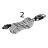 Кабель USB (1500 mm) TSC TTP-384MT