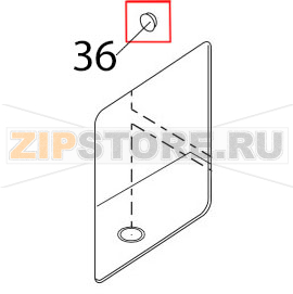 Plug button ø14.3 Bear Varimixer AR80 VL-1S Plug button ø14.3 Bear Varimixer AR80 VL-1SЗапчасть на деталировке под номером: 36