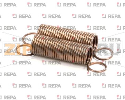 MOLLA DI COMPRESSIONE, SET DI 2 