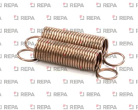 MOLLA DI COMPRESSIONE, SET DI 2