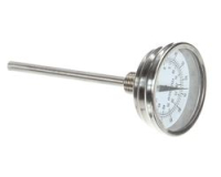 GAUGE,1/4 MPT,REAR STEM