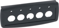 FRONT PANEL 1d5 ROUND HOLES