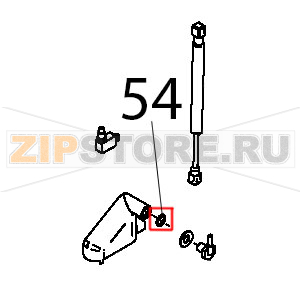 Oring campana press. rif. 115 Teikos TS983 Oring campana press. rif. 115 Teikos TS983Запчасть на деталировке под номером: 54