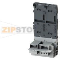 SIMATIC DP, ET 200S, TM-RS130S31-01 S: ТЕРМИНАЛЬНЫЙ МОДУЛЬ ДЛЯ УСТАНОВКИ СИЛОВЫХ МОДУЛЕЙ RS1E-X ШИРИНОЙ 130 ММ, 1Х3 КОНТАКТНЫЕ ТОЧКИ ДЛЯ ПОДКЛЮЧЕНИЯ НАГРУЗКИ, ВНУТРЕННЯЯ СИЛОВАЯ 50 А ШИНА, КОНТАКТЫ С ВИНТОВЫМИ ЗАЖИМАМИ Siemens 3RK1903-0AL10