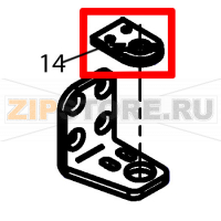 Lower shaft guide Fagor VE-202