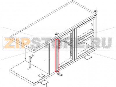Frame trim Sagi KUA2A  Frame trim Sagi KUA2AЗапчасть на 