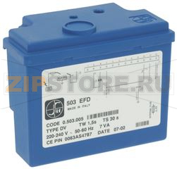 CENTRALINA EFD 503 220-240V 50/60Hz 