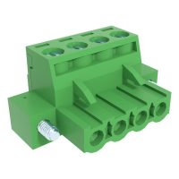 Клеммы, клеммные блоки DERKS YC101-508-11P