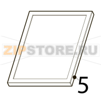 Filtro per induzione Tecnoinox PIN35E7