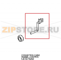 Connection cable power - control Unox XVC 205