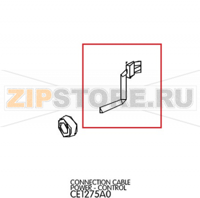 Connection cable power - control Unox XVC 205 Connection cable power - control Unox XVC 205Запчасть на деталировке под номером: 16Название запчасти на английском языке: Connection cable power - control Unox XVC 205