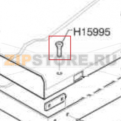 Bush Comenda GFS 90 Bush Comenda GFS 90Запчасть на деталировке под номером: H15995Название запчасти на английском языке: Bush Comenda GFS 90