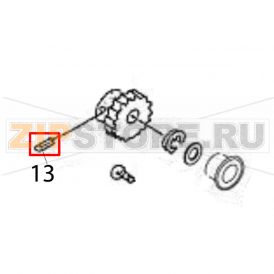 Spring pin Sato HR212 TT Spring pin Sato HR212 TTЗапчасть на деталировке под номером: 13Название запчасти на английском языке: Spring pin Sato HR212 TT.
