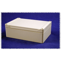 Корпус 180x120x60 мм, материал: поликарбонат, серый, 1 шт Hammond 1555H2GY