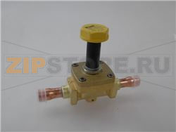 CORPO ELETTROVALVOLA GAS CALDO 